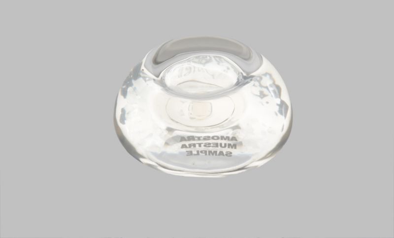 Brustvergrößerung, rundes glattes Implantat