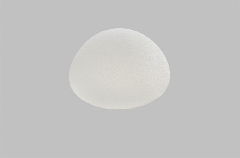 Brustvergrößerung, rundes texturiertes Implantat, hohes Profil